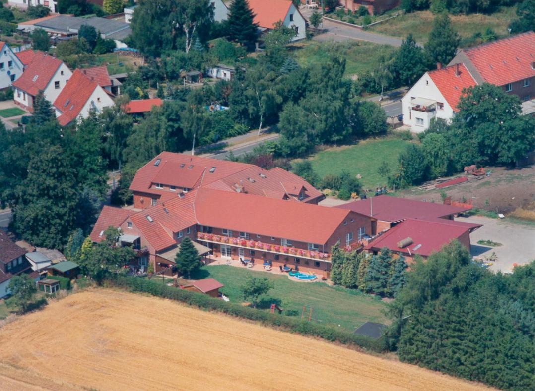 Ferienhof Meyer Landhotel Petershagen Esterno foto