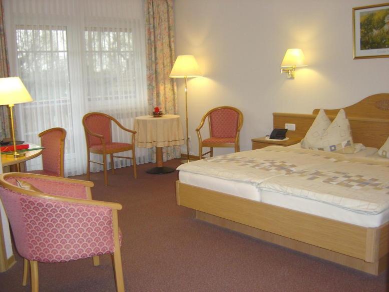 Ferienhof Meyer Landhotel Petershagen Esterno foto